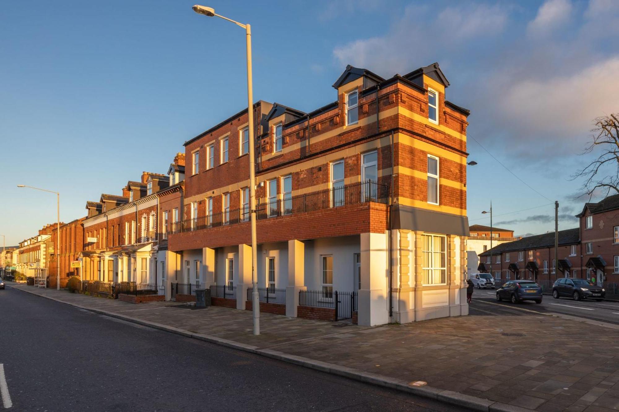 Contemporary 2 Bed Apartment -Belfast East Village מראה חיצוני תמונה