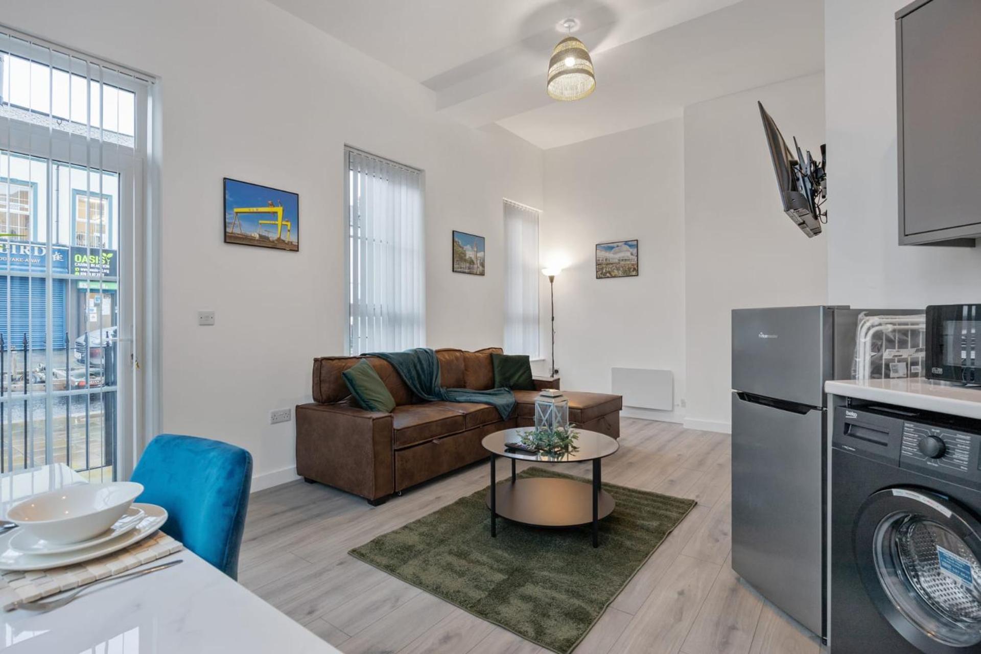 Contemporary 2 Bed Apartment -Belfast East Village מראה חיצוני תמונה