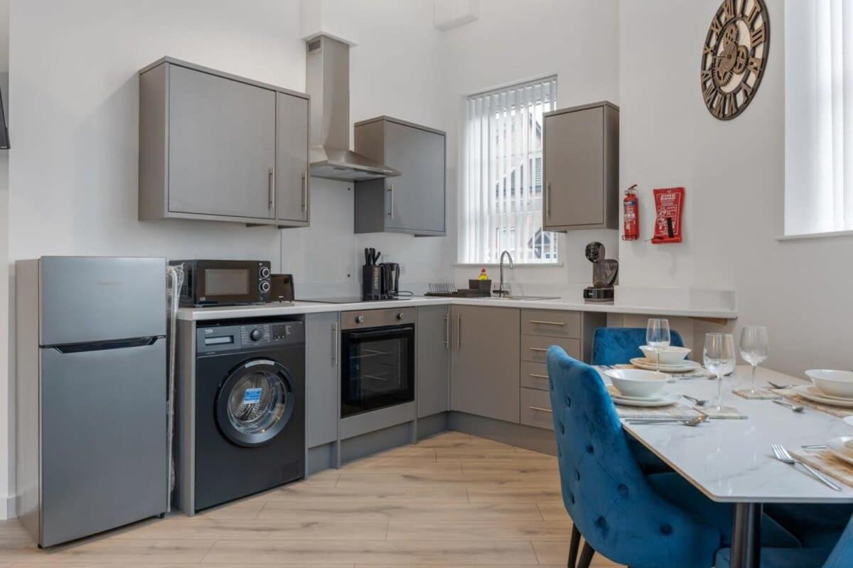 Contemporary 2 Bed Apartment -Belfast East Village מראה חיצוני תמונה