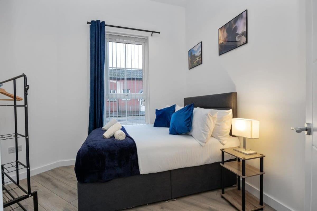 Contemporary 2 Bed Apartment -Belfast East Village מראה חיצוני תמונה