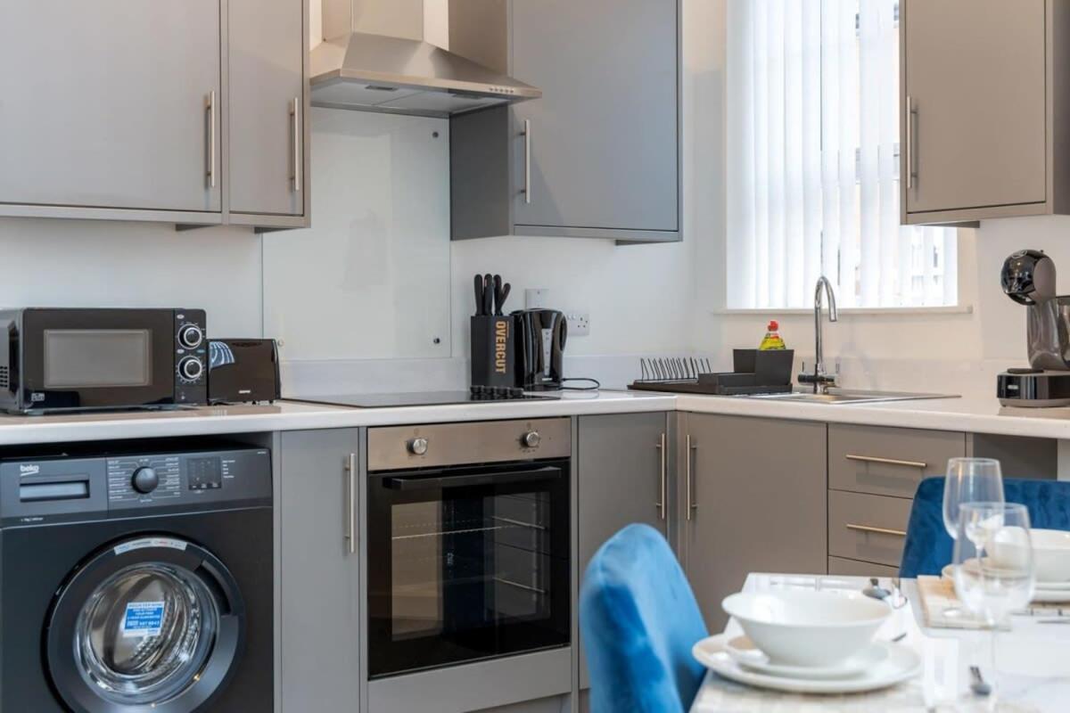 Contemporary 2 Bed Apartment -Belfast East Village מראה חיצוני תמונה
